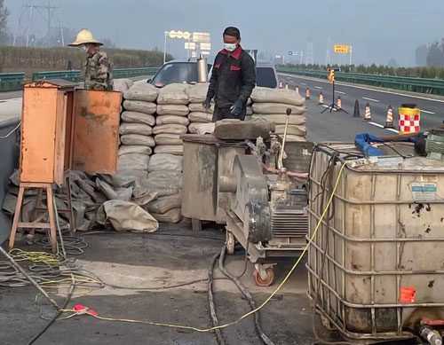 德昌高速公路高压注浆